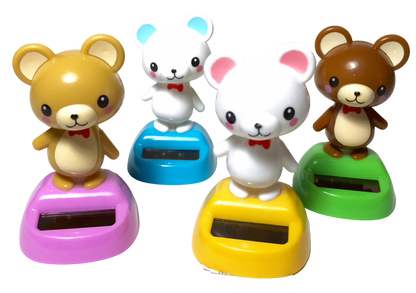 Hidamari Koguma, Dancing Bear, Solar Pet