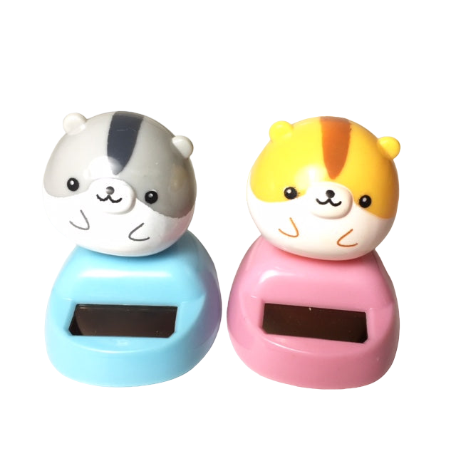 Dancing Hamster Solar Pet