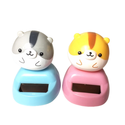 Dancing Hamster Solar Pet