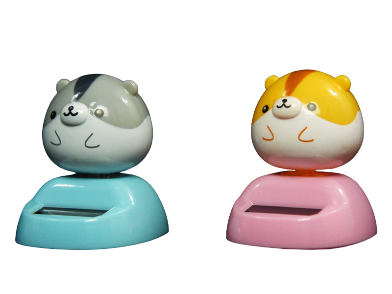Dancing Hamster Solar Pet