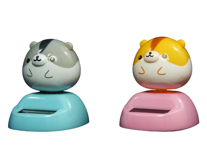 Dancing Hamster Solar Pet