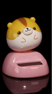 Dancing Hamster Solar Pet