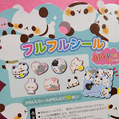 Q-lia, Sweet Smooch Panda Sticker Sack