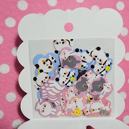 Q-lia, Sweet Smooch Panda Sticker Sack