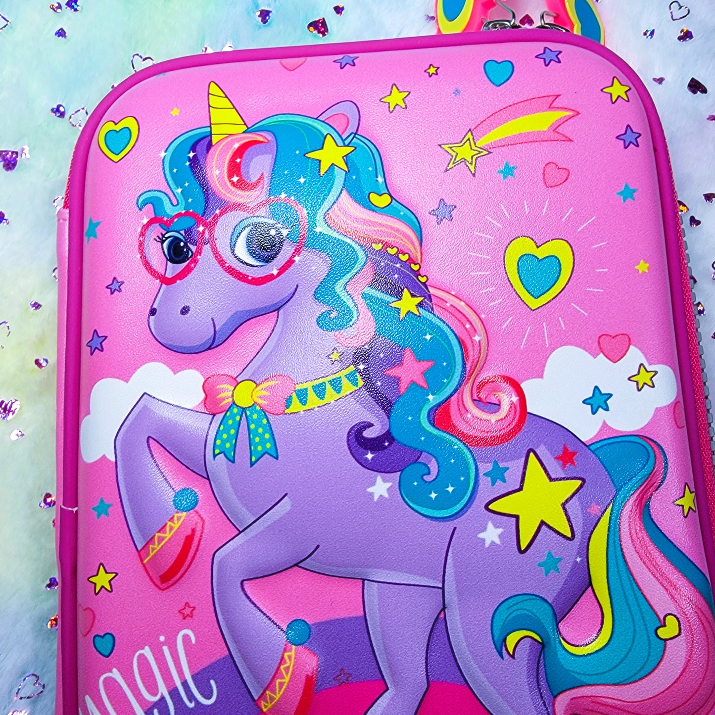 Magical Fairy Kei Unicorn Multi-Functional Zipper Case