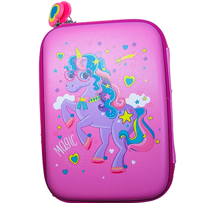 Magical Fairy Kei Unicorn Multi-Functional Zipper Case