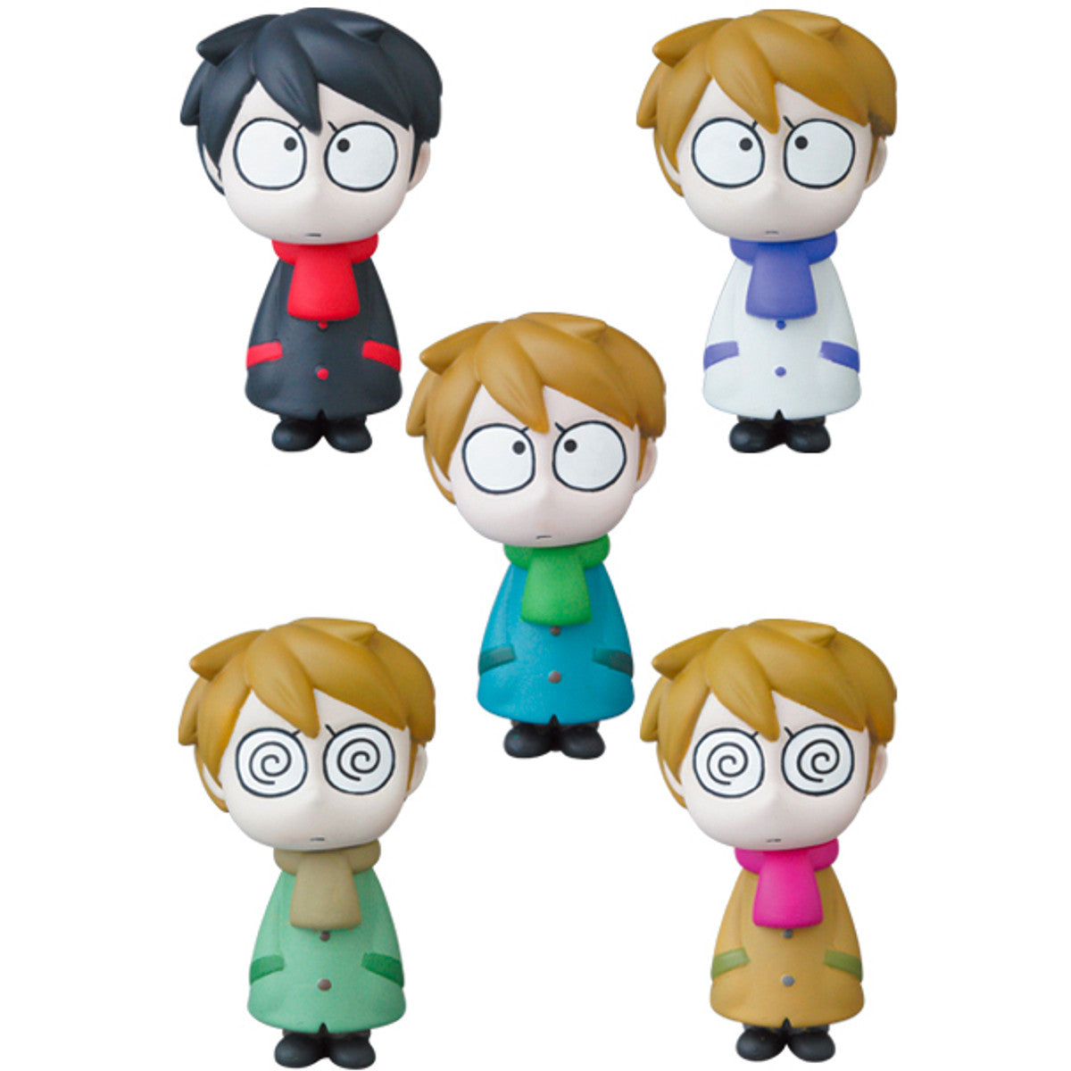Vinyl Artist Gacha, Series 25, Edward the Timid Friend by Sonic