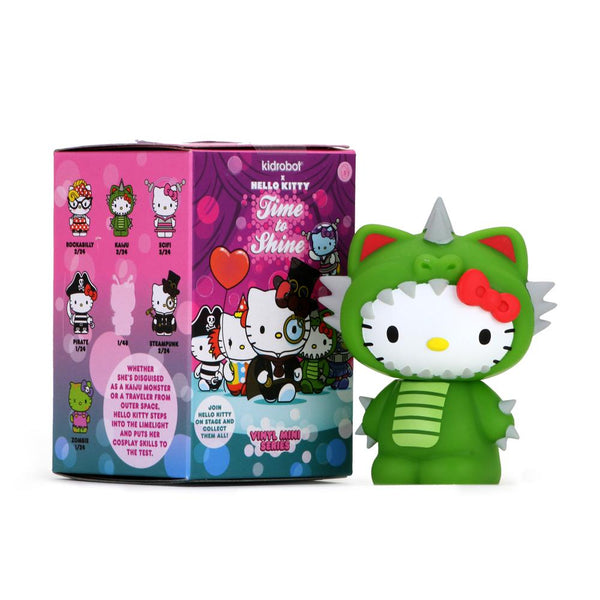 Kidrobot x Hello Kitty Time to Shine, Opened Blind Box