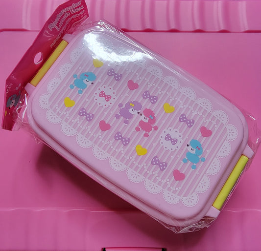 Pastel Poodle Bento