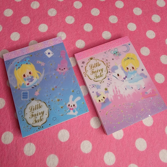 Q-lia, Little Fairy Tale Series Memo Pads