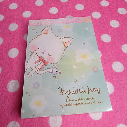 Q-lia, My Little Kitty Small Memo Pad