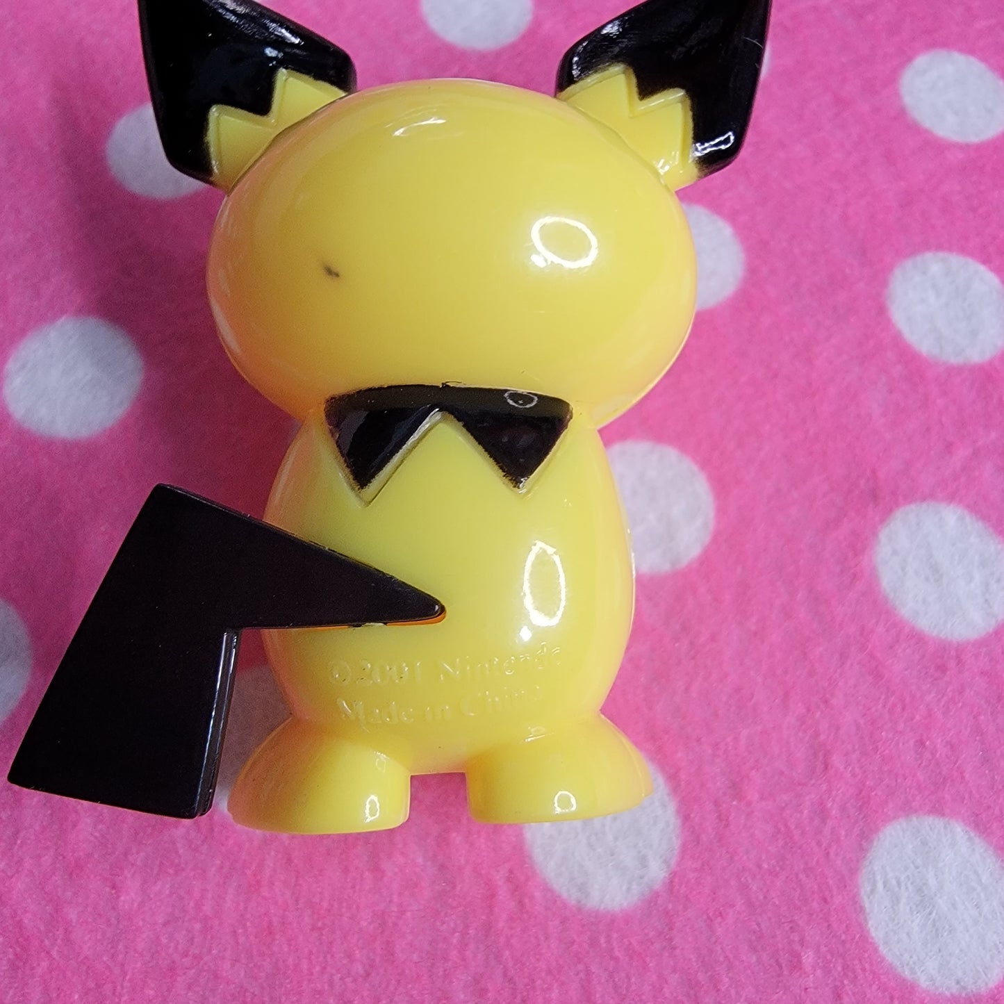 Kellogg's Cereal Pokemon Pichu Bowl Pal, Vintage, 2001
