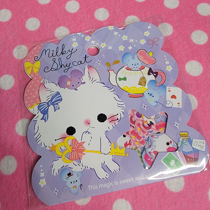 Q-lia, Milky Shycat Sticker Sack