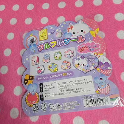 Q-lia, Milky Shycat Sticker Sack