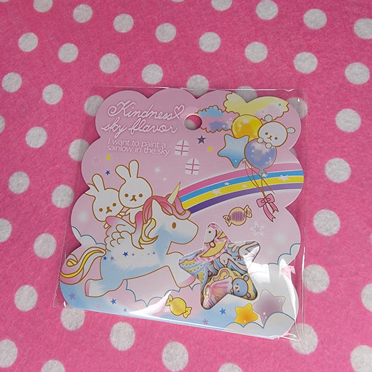 Q-lia, Kindness Sky Sticker Sack