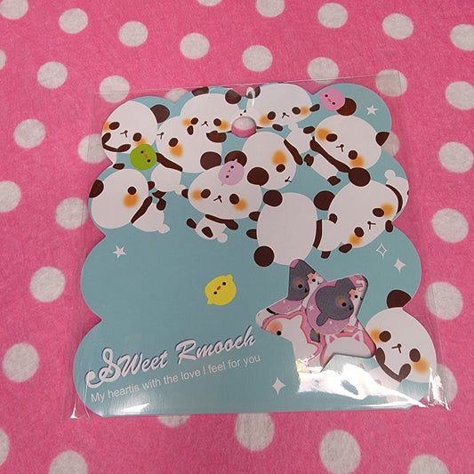 Q-lia, Sweet Smooch Panda Sticker Sack