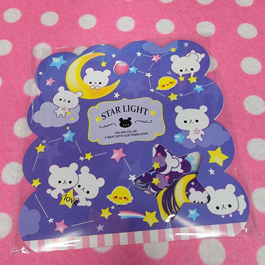 Q-lia, Starlight Bear Sticker Sack