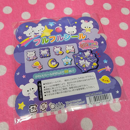 Q-lia, Starlight Bear Sticker Sack