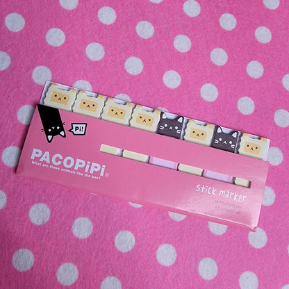 Mind Wave, Pacopipi Cute Cat Page Markers