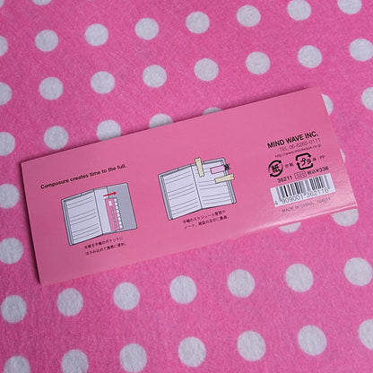 Mind Wave, Pacopipi Cute Cat Page Markers