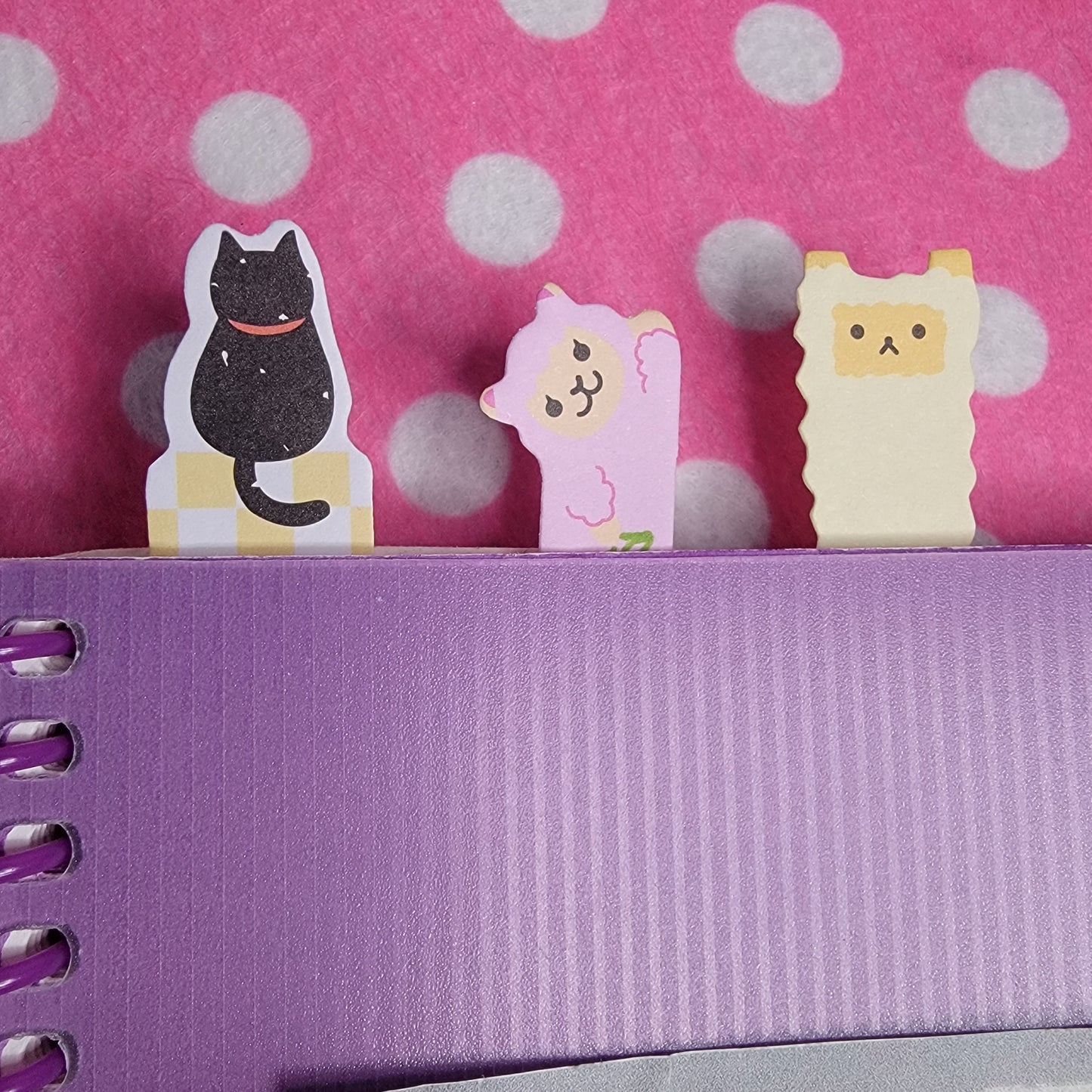 Mind Wave, Pacopipi Cute Cat Page Markers