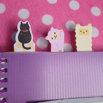 Mind Wave, Pacopipi Cute Cat Page Markers