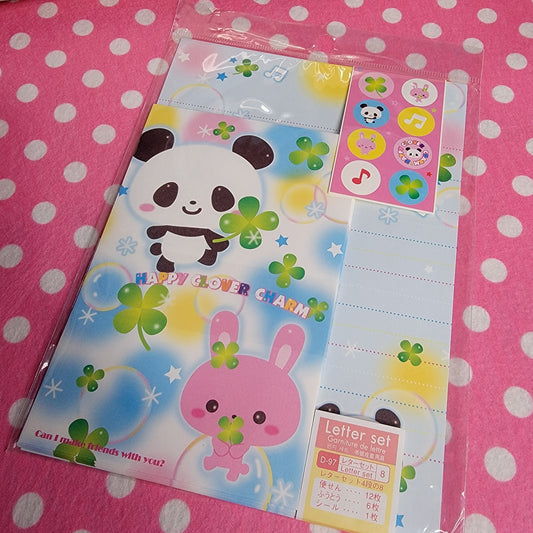 Happy Clover Animal Letter Set