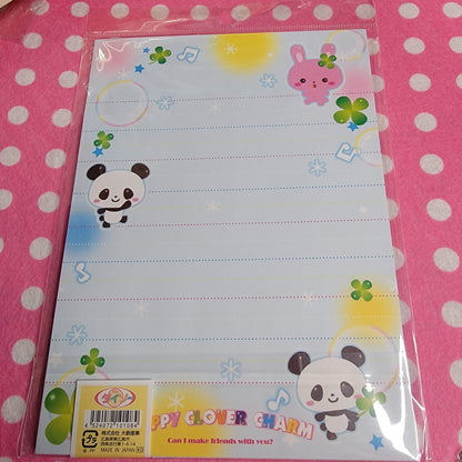 Happy Clover Animal Letter Set