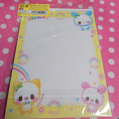 Pastel Animal Flower Letter Set