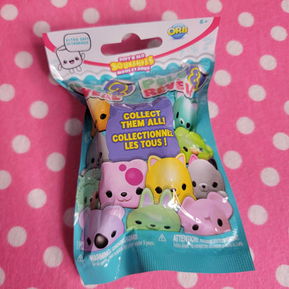 Orb Soft'n Slo Squishies, Peel Reveal Series, Mochi Blind Bags