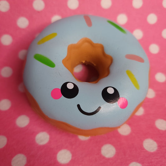 Happy Donut Slow Rise Squishy