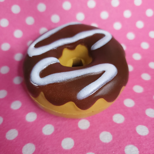 Chocolate Donut Slow Rise Squishy