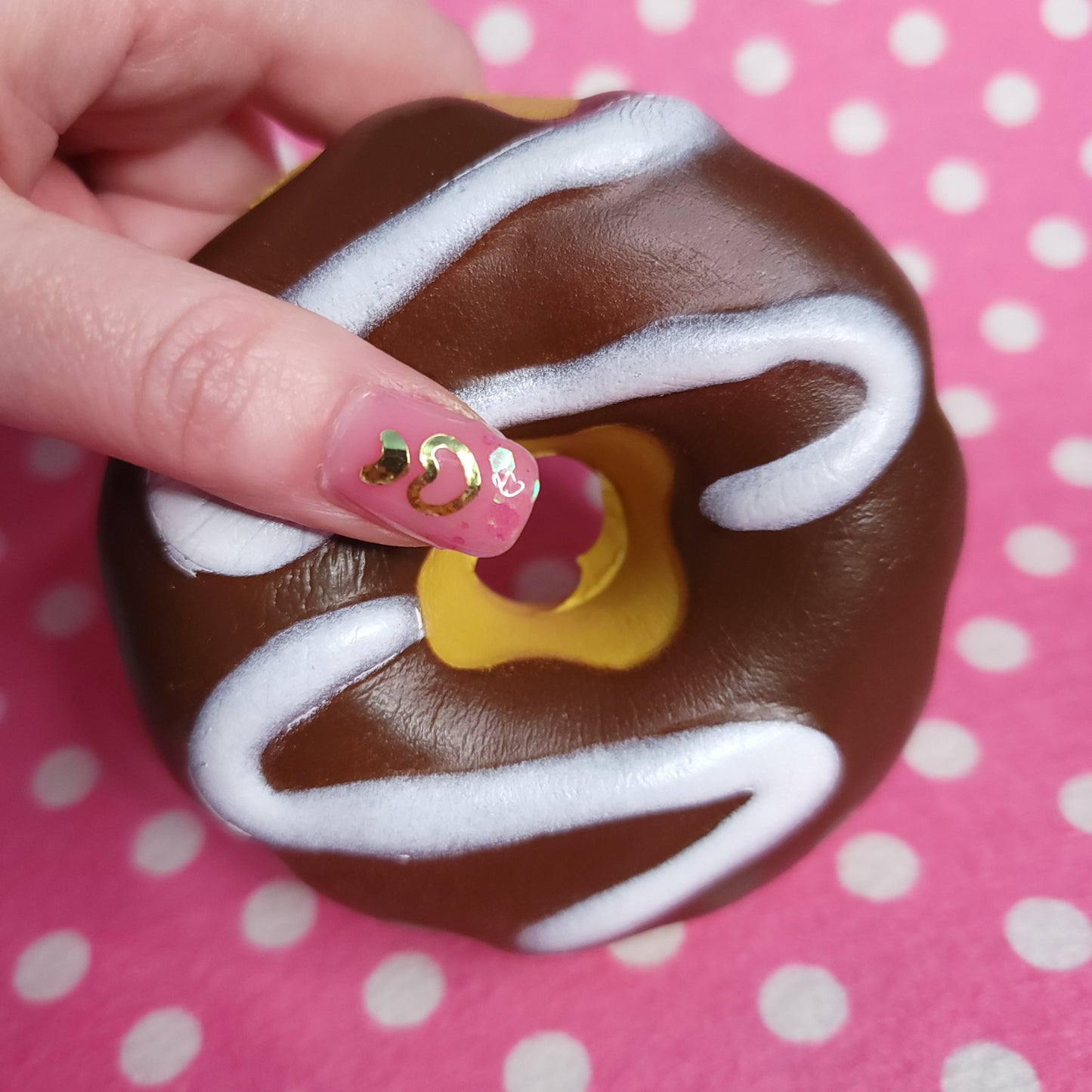Chocolate Donut Slow Rise Squishy