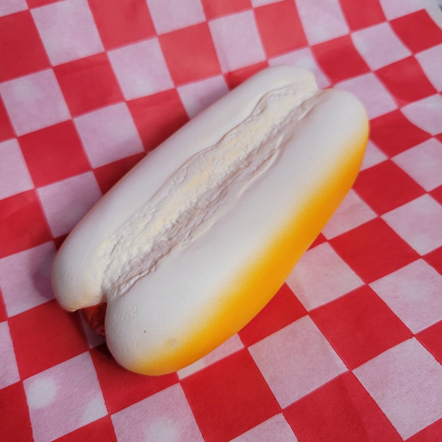 Hot Dog Slow Rise Squishy