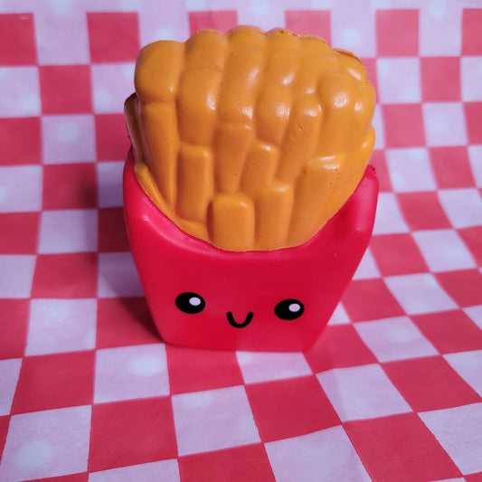 Happy French Fries Slow Rise Squishy