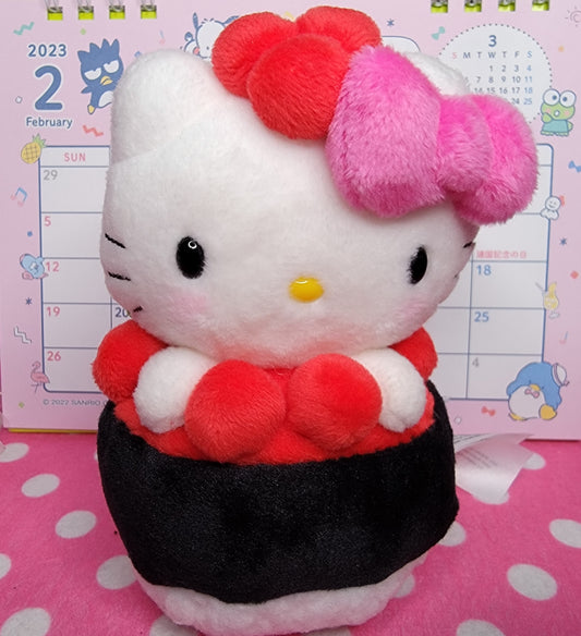 Hello Kitty Ikura Sushi Mascot Clip