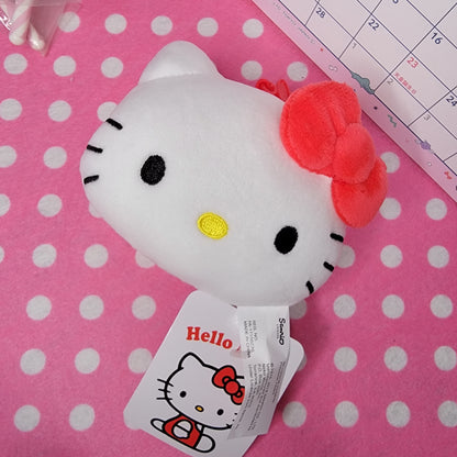 Hello Kitty Mochi Head Clip