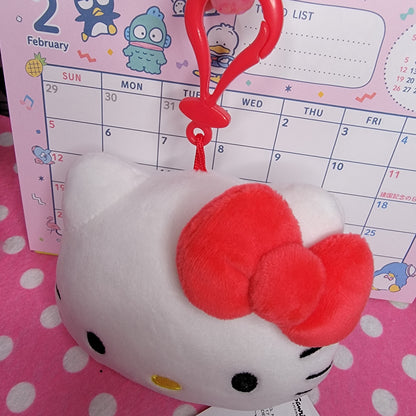 Hello Kitty Mochi Head Clip