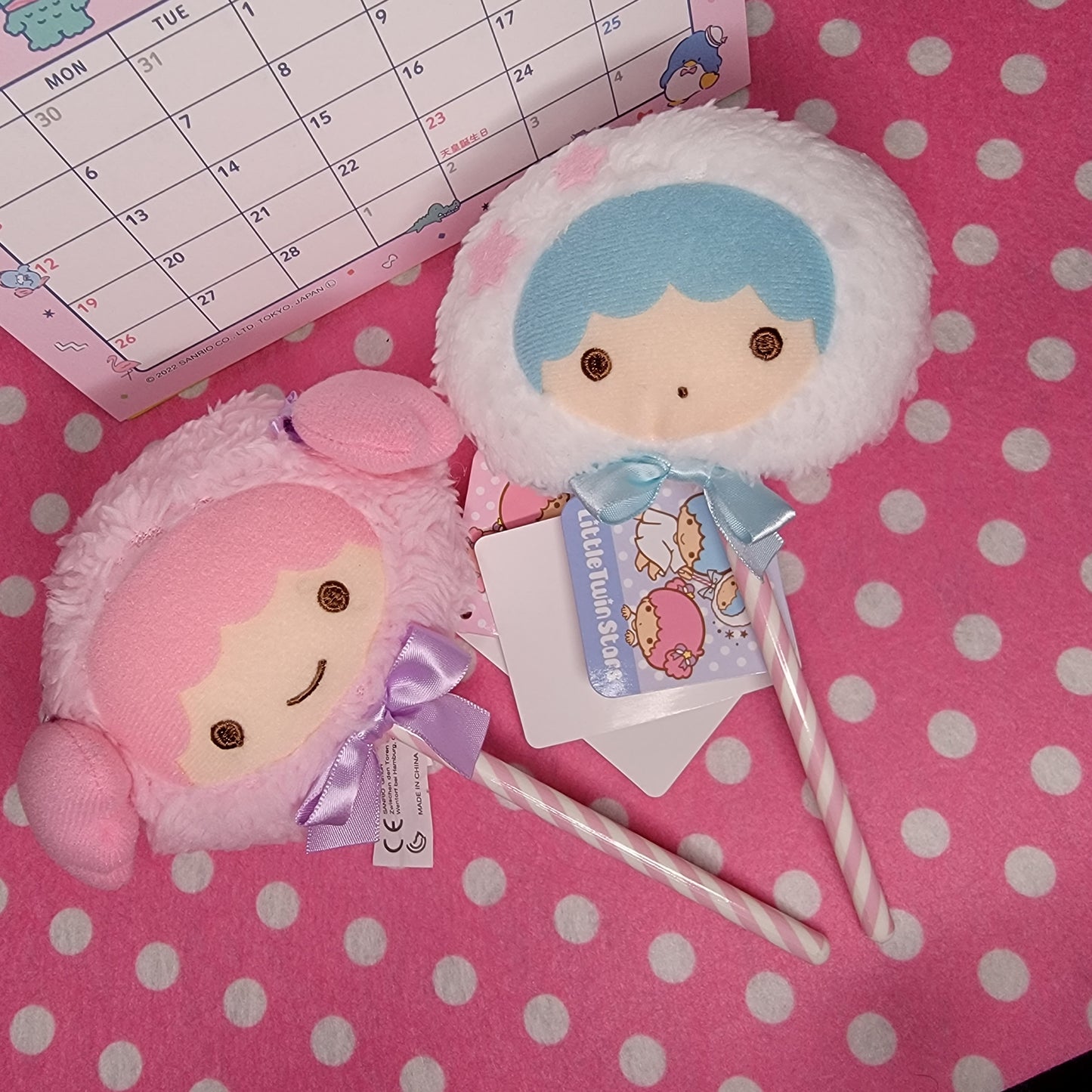 Little Twin Stars Cotton Candy Plush