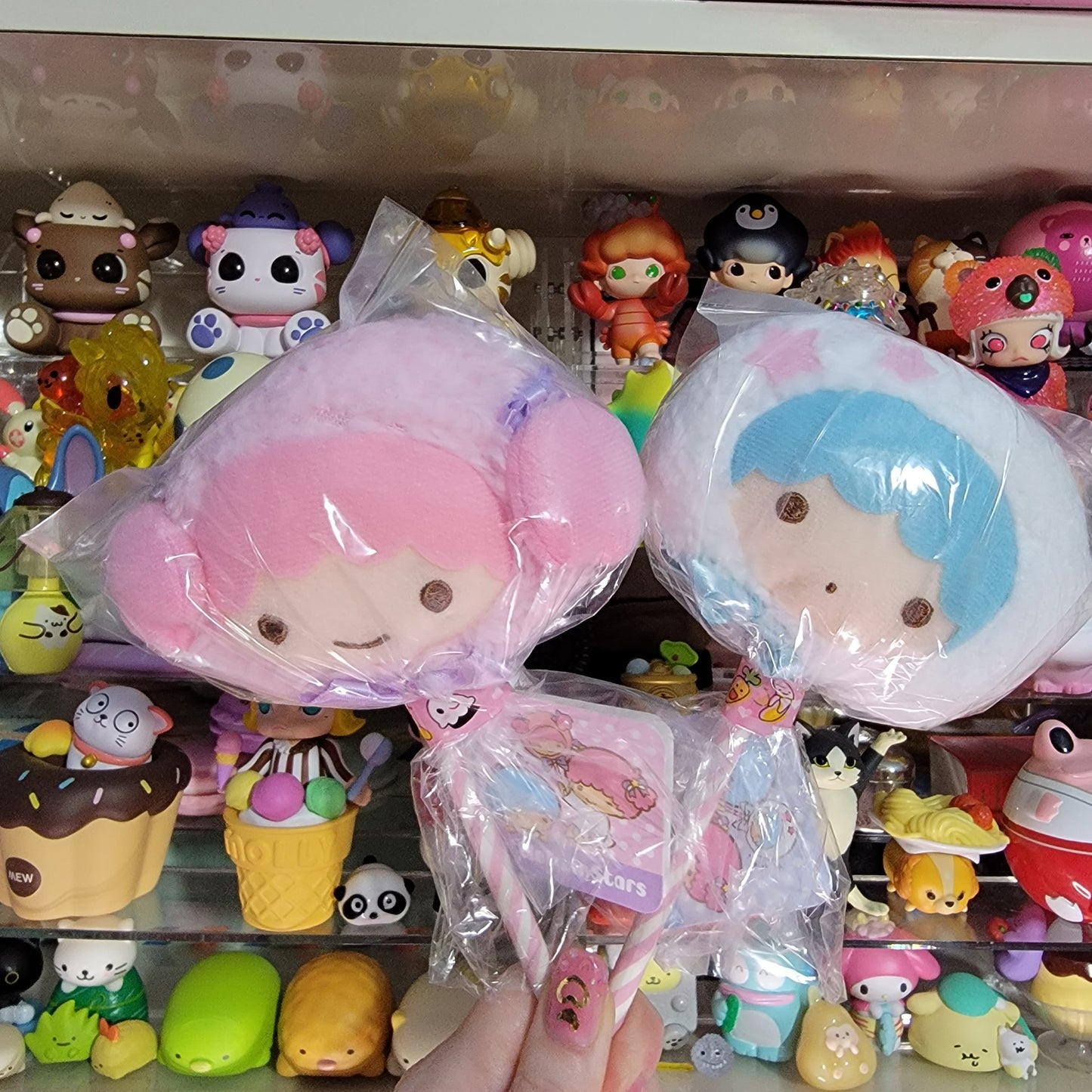 Little Twin Stars Cotton Candy Plush