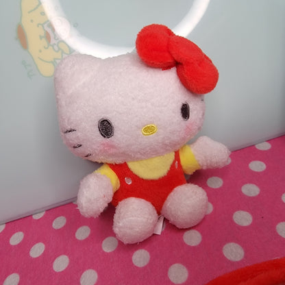 Hello Kitty Apple Costume Mascot Clip