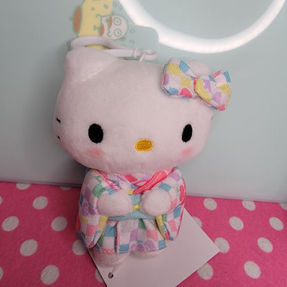 Hello Kitty Kimono Mascot Clip