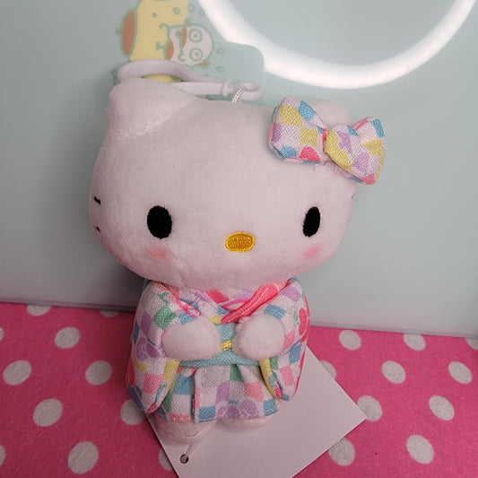 Hello Kitty Kimono Mascot Clip