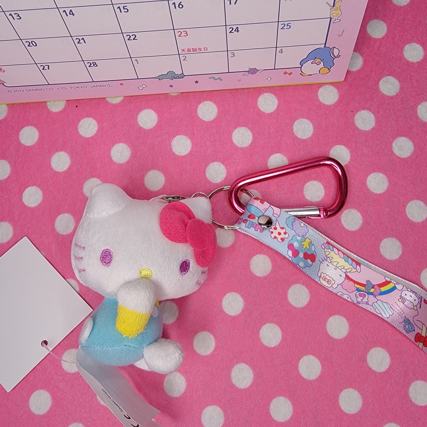 Hello Kitty Candy World Mascot Clip