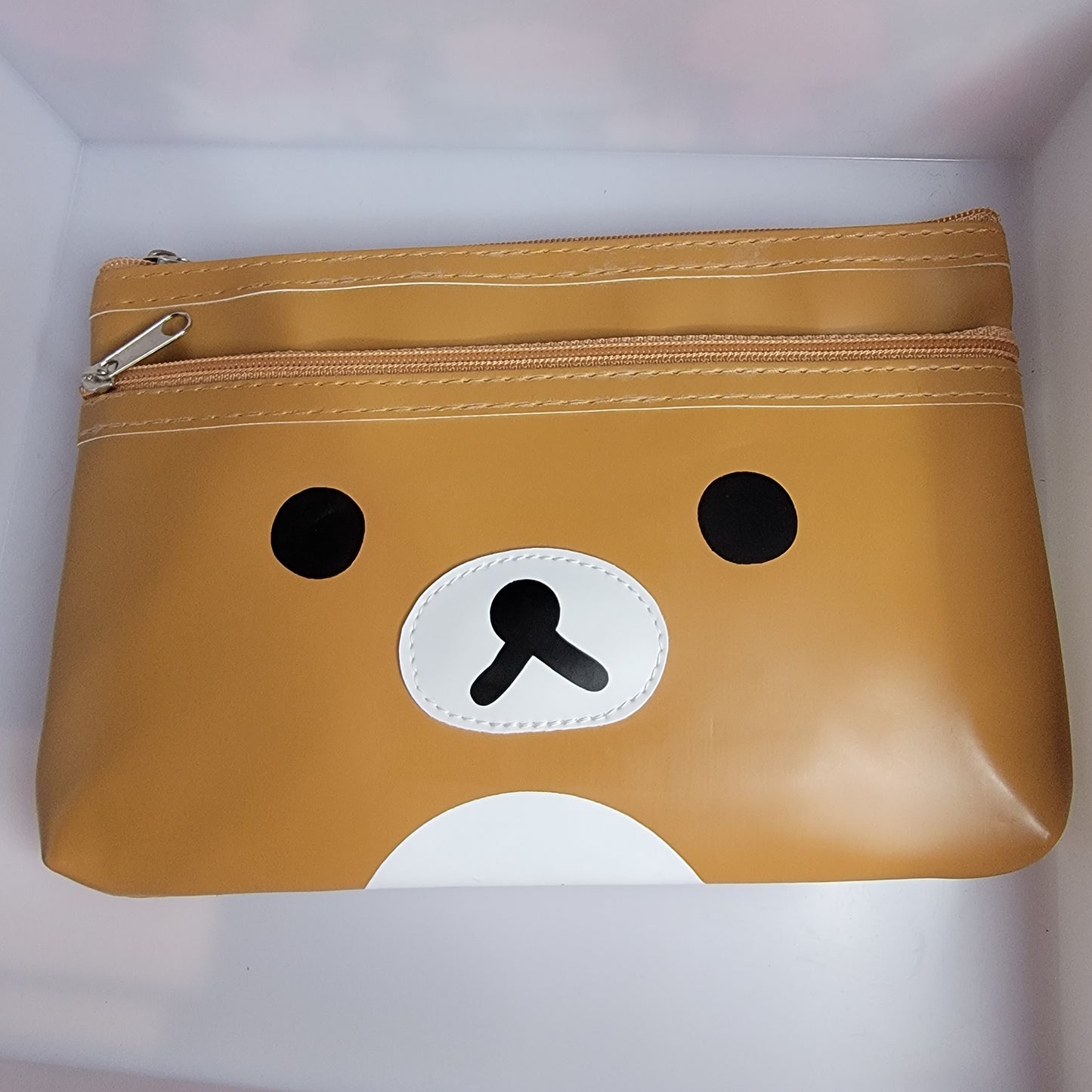 Rilakkuma Flat Vinyl Pouch