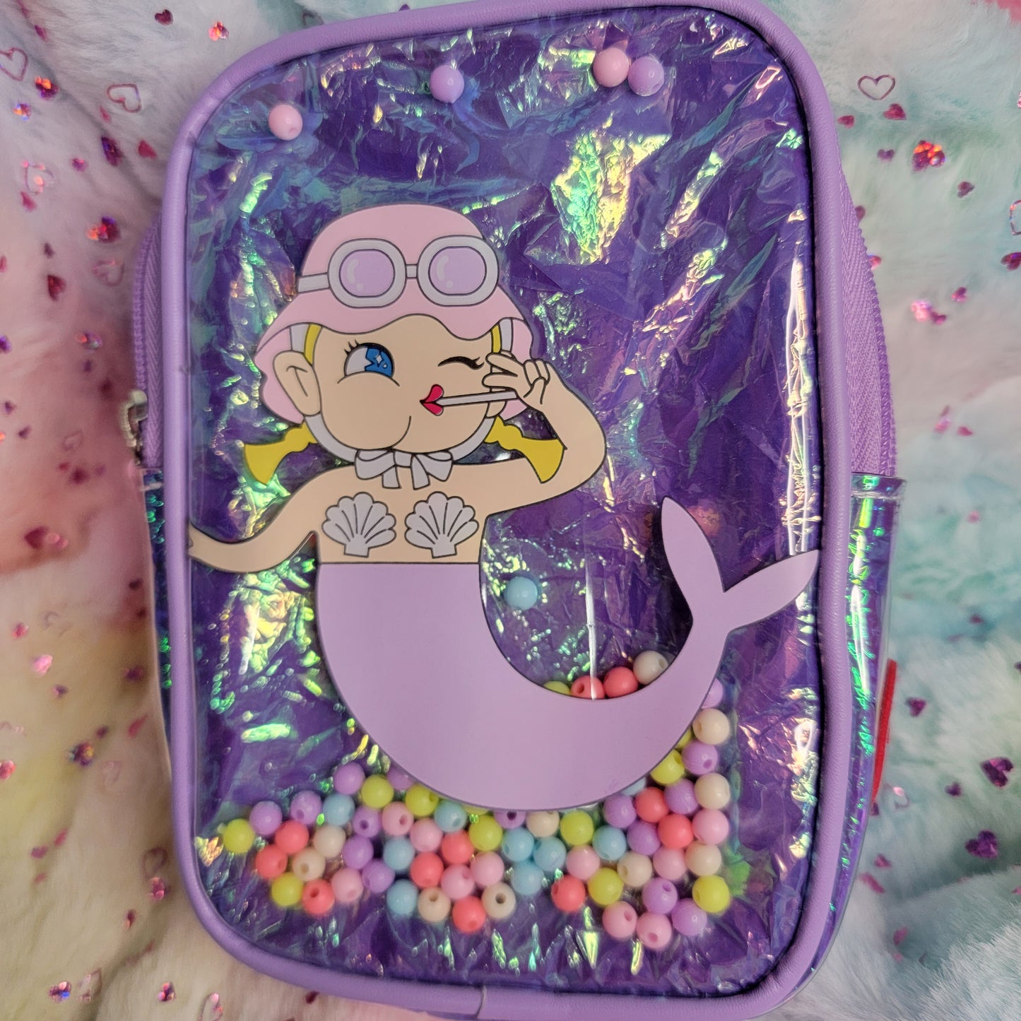 Milkjoy Holo Tech Accessory Pouch