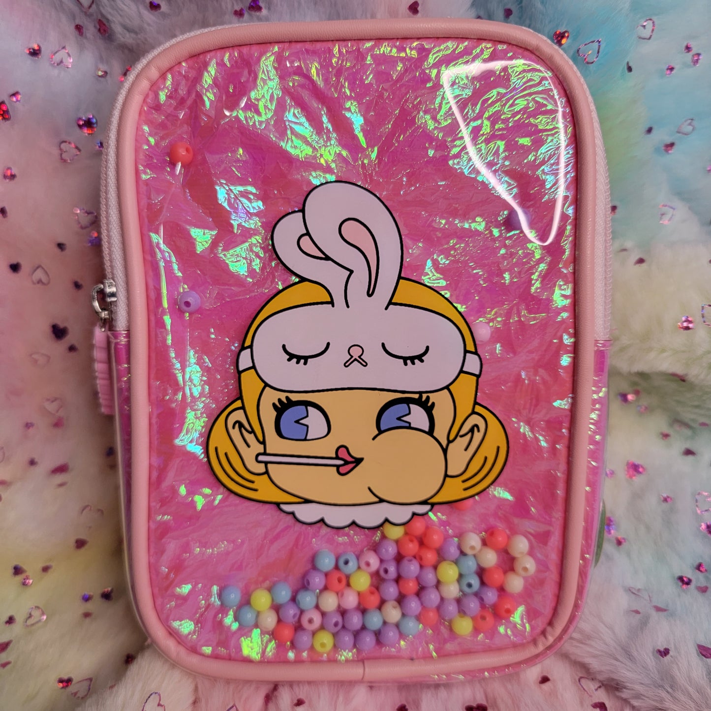 Milkjoy Holo Tech Accessory Pouch