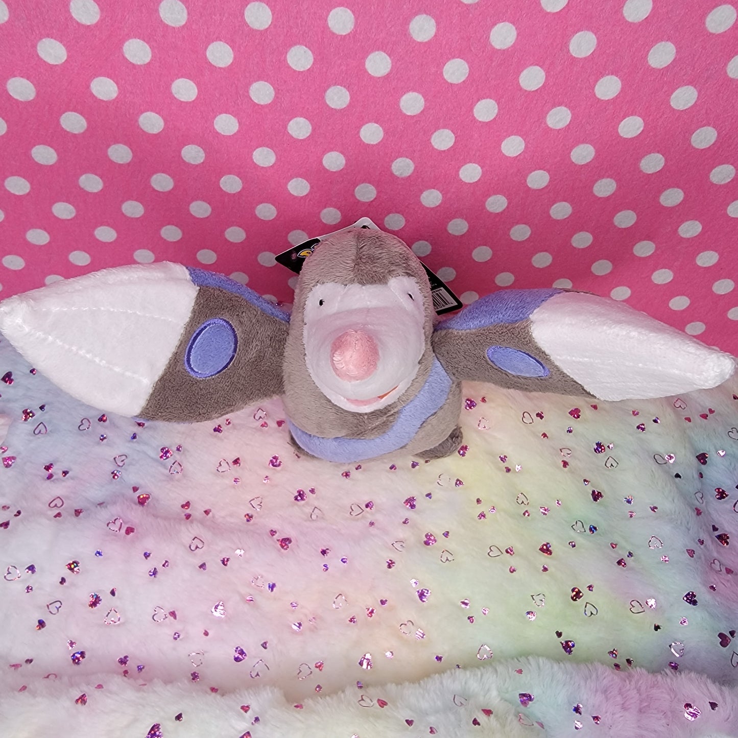 Vintage Pokemon Drilbur Plush