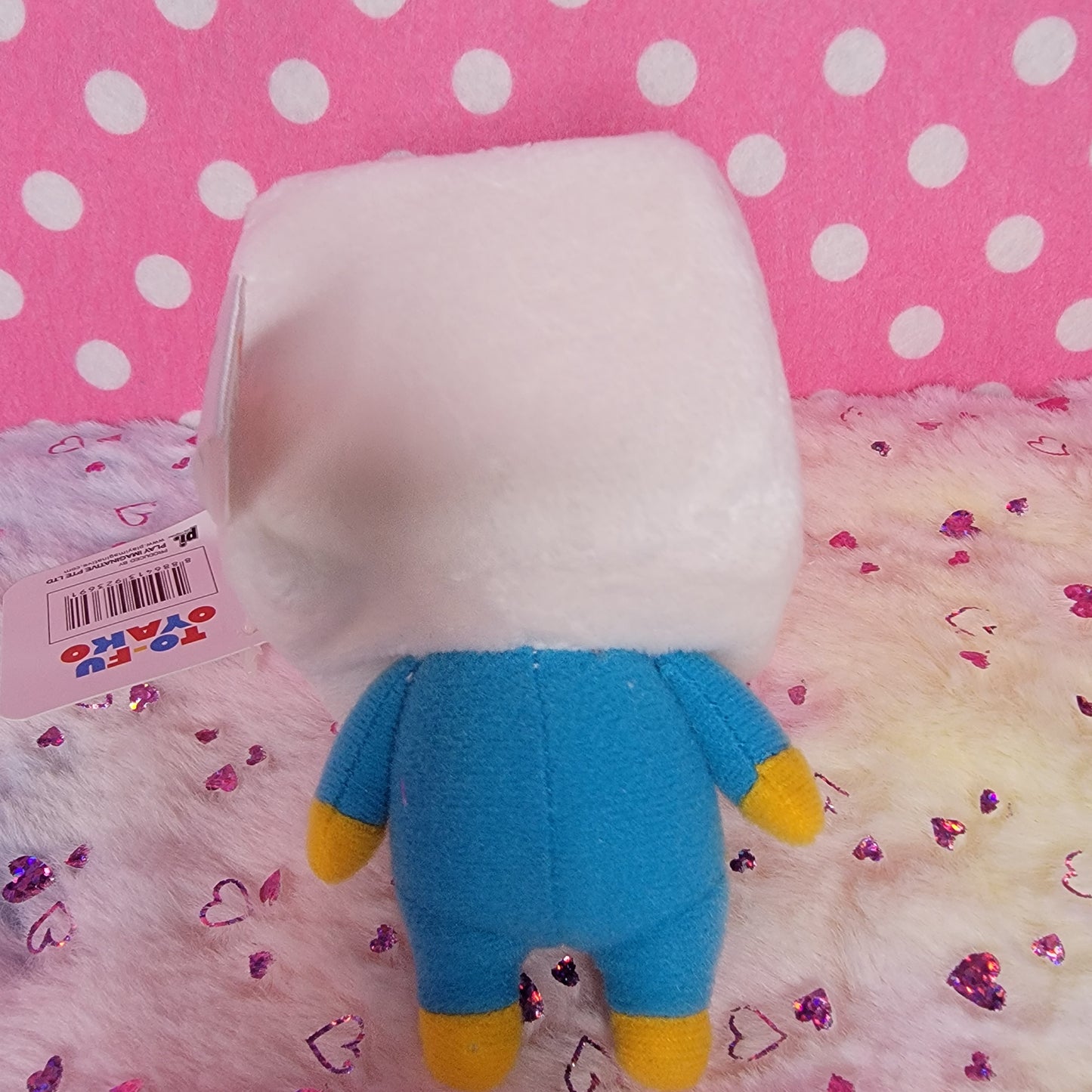To-fu Oyako Plush Clip