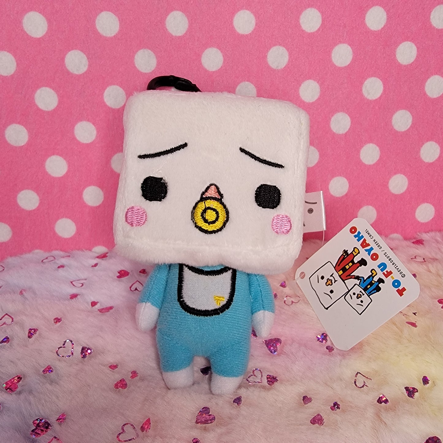 To-fu Oyako Plush Clip